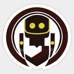 00 Robot Sticker